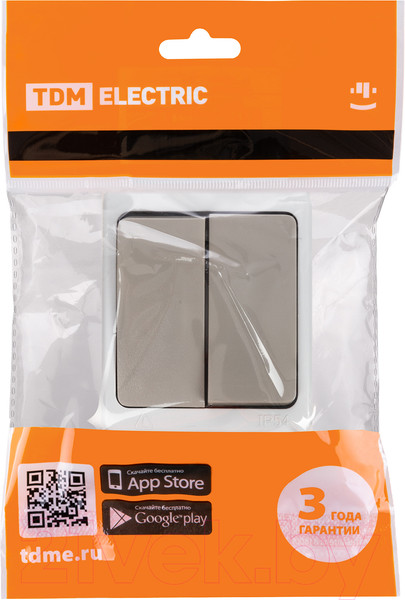 Изображение товара Выключатель TDM Вуокса SQ1803-0002