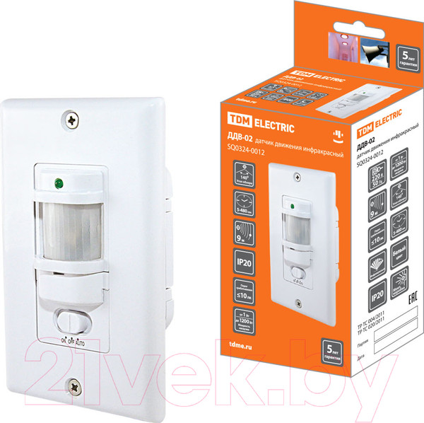 Изображение товара Датчик движения TDM SQ0324-0012