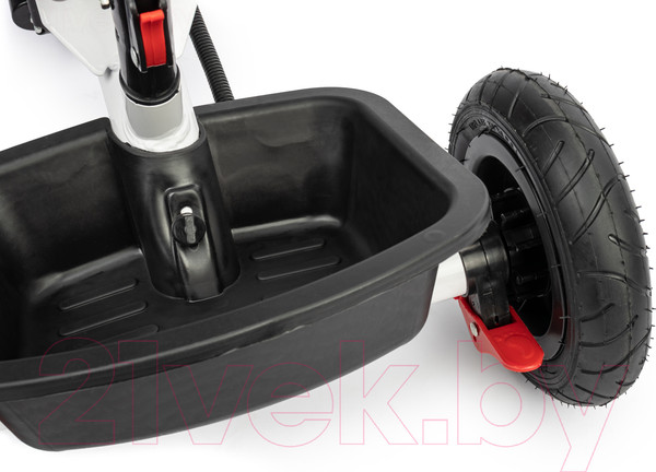 Изображение товара Трехколесный велосипед с ручкой Sundays SJ-9632 (белый)