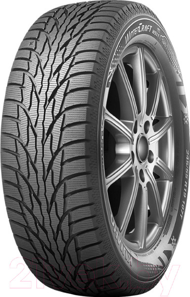 Зимняя шина Kumho WinterCraft SUV Ice WS51 235/55R19 105T — фото 3