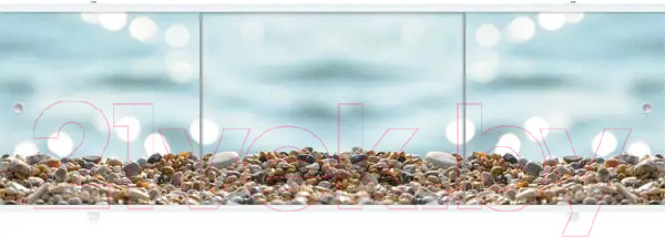 Изображение товара Экран для ванны МетаКам Премиум Арт 1.48 (№8 прохладный бриз)