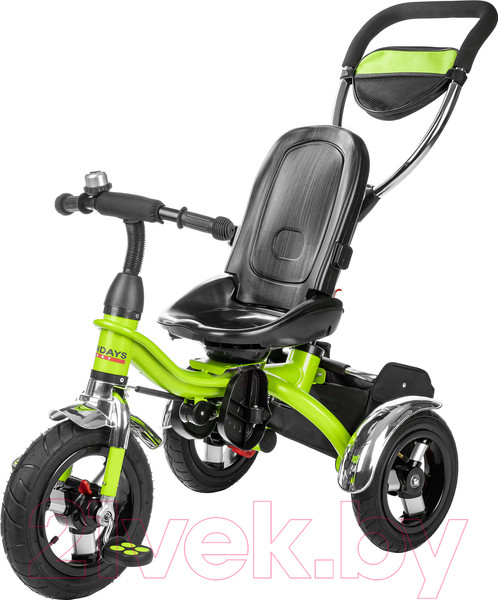 Изображение товара Трехколесный велосипед с ручкой Sundays SJ-BT-6 (зеленый)