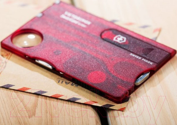 Изображение товара Швейцарская карта Victorinox 0.7300.T