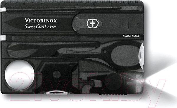Изображение товара Швейцарская карта Victorinox 0.7333.T3