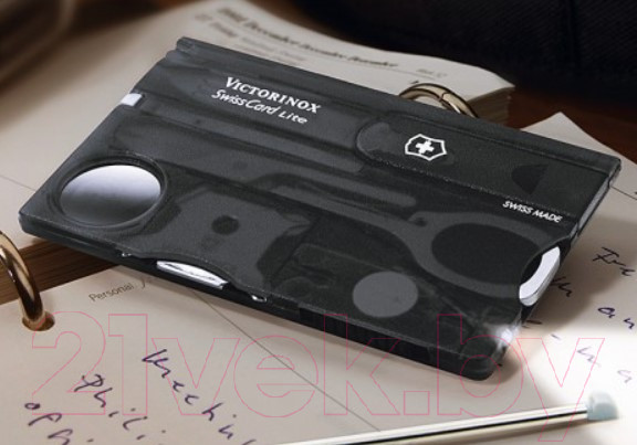 Изображение товара Швейцарская карта Victorinox 0.7333.T3