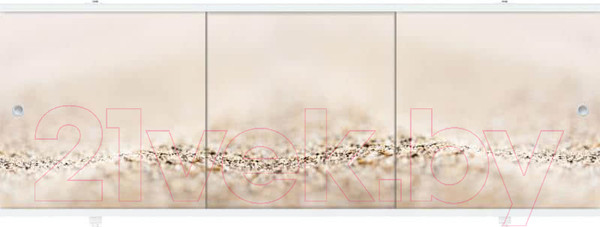 Изображение товара Экран для ванны МетаКам Премиум Арт 1.48 (теплый песок)