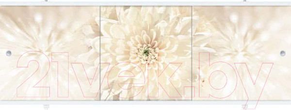 Изображение товара Экран для ванны МетаКам Премиум Арт 1.68 (нежность)