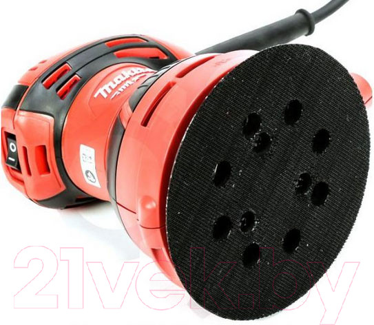 Изображение товара Профессиональная эксцентриковая шлифмашина Makita M9204