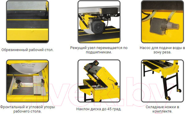 Изображение товара Плиткорез электрический Энкор Корвет 468М (94681)