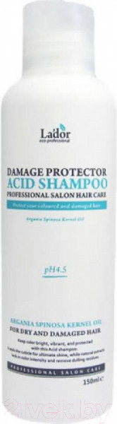 Изображение товара Шампунь для волос La'dor Damage Protector Acid (150мл)