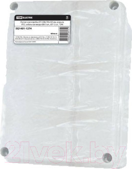 Изображение товара Коробка распределительная TDM SQ1401-1274