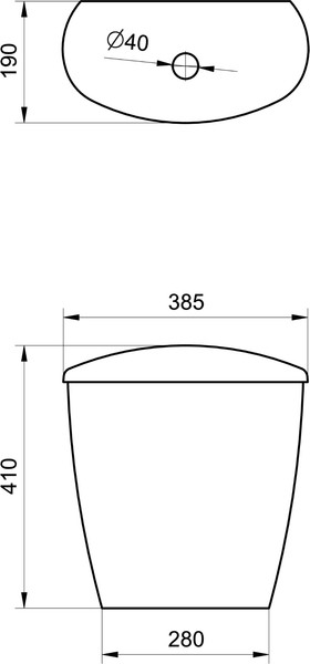 Изображение товара Унитаз напольный Santeri Версия 1P4015S0000BF