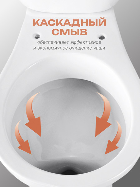 Изображение товара Унитаз напольный Santeri Виктория 1P3016S0000BF