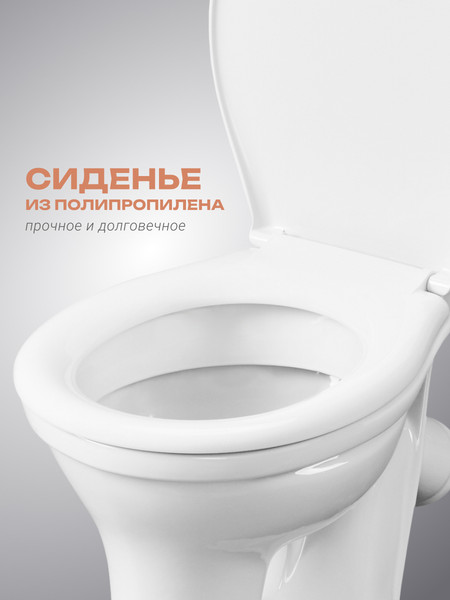 Изображение товара Унитаз напольный Santeri Виктория 1P3016S0000BF