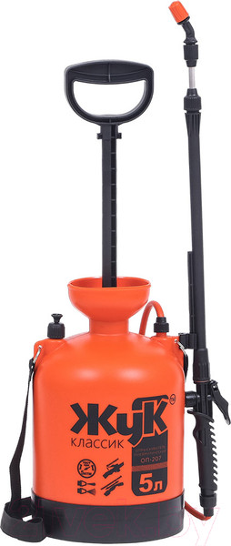 Изображение товара Опрыскиватель помповый Жук Классик ОП-207 / 0437-00 (5л)