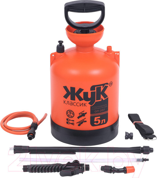 Изображение товара Опрыскиватель помповый Жук Классик ОП-207 / 0437-00 (5л)