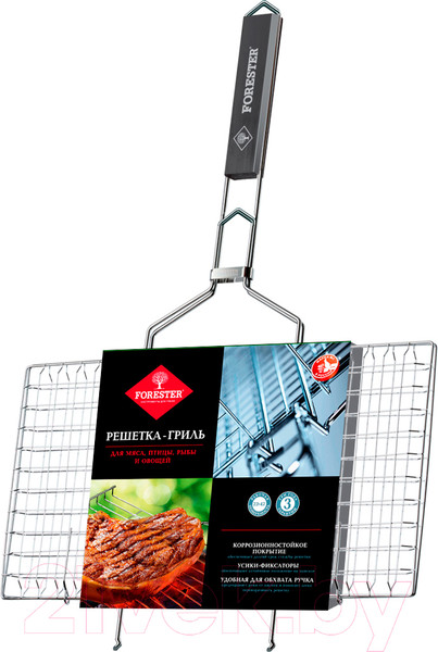Изображение товара Решетка для мангала Forester BQ-S02