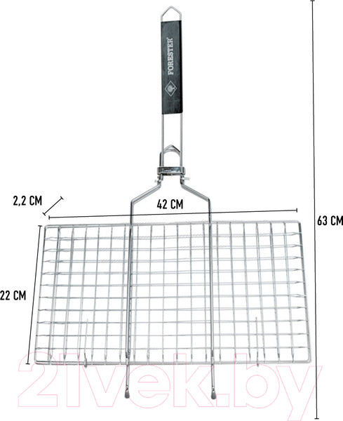 Изображение товара Решетка для мангала Forester BQ-S02