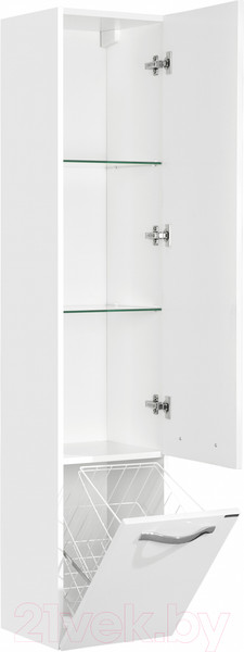 Изображение товара Шкаф-пенал для ванной Акватон Ария (1A134403AA010)