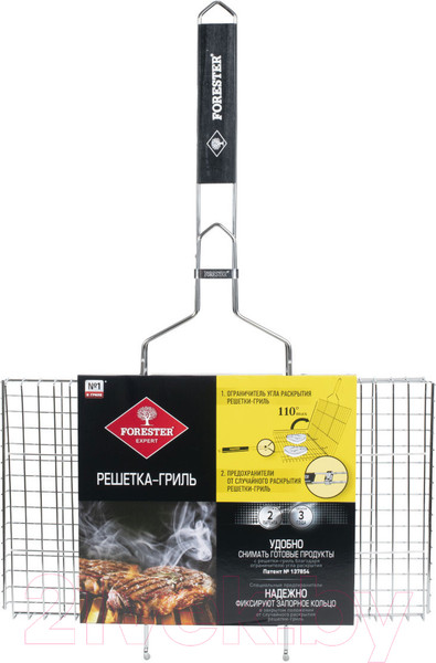 Изображение товара Решетка для мангала Forester BQ-N02
