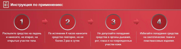 Изображение товара Аэрозоль от насекомых Gardex Extreme 0151 (100мл)