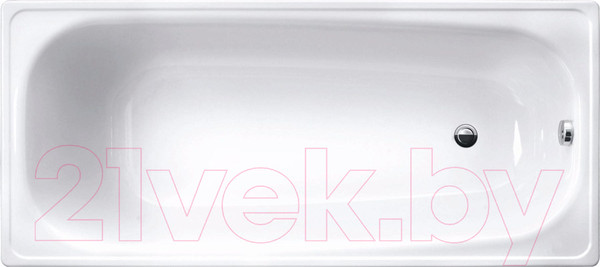 Изображение товара Ванна стальная White Wave Classic 150x75