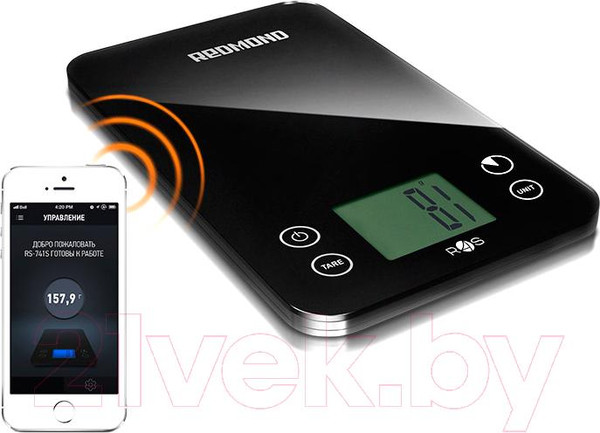 Изображение товара Кухонные весы Redmond RS-741S