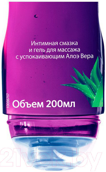 Изображение товара Лубрикант-гель Durex Massage 2 in 1 с алоэ вера (200мл)