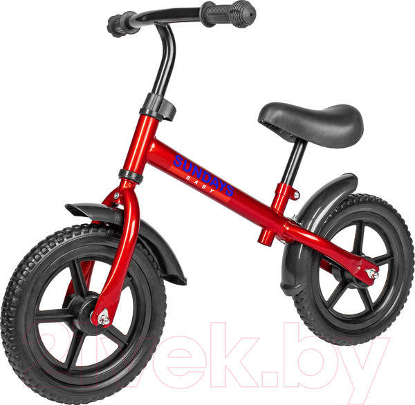 Изображение товара Беговел Sundays SJ-KB-01 (красный/черный)