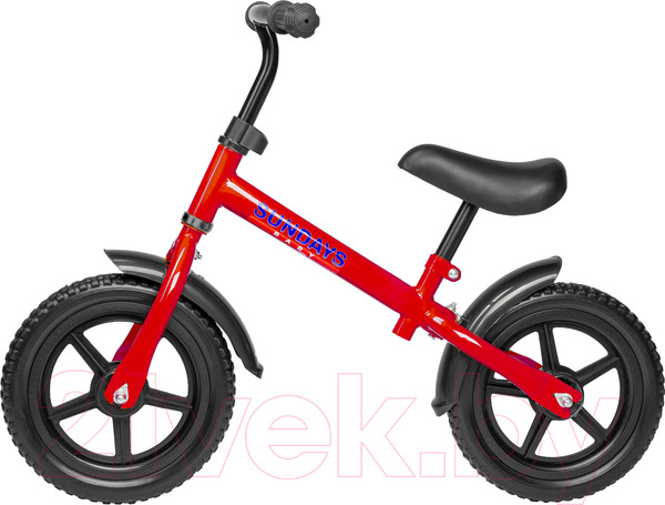 Изображение товара Беговел Sundays SJ-KB-01 (красный/черный)