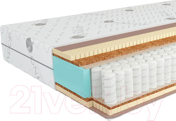 Изображение товара Матрас Kondor Sidney Tango 150x200 (жаккард)