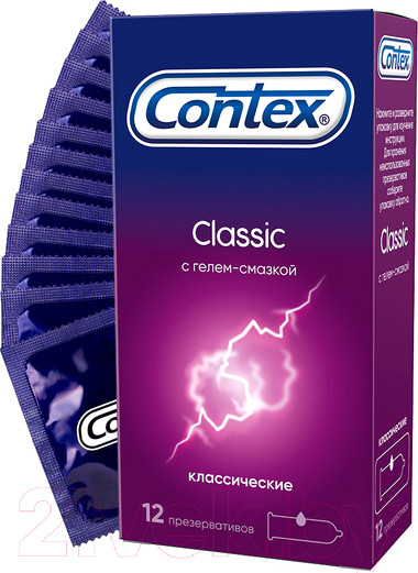 Изображение товара Презервативы Contex Classic №12