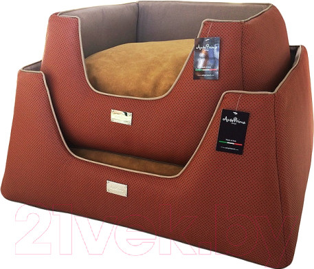 Изображение товара Лежанка для животных AntePrima Ghibl / GHIBPELMATT01 (кирпичный)