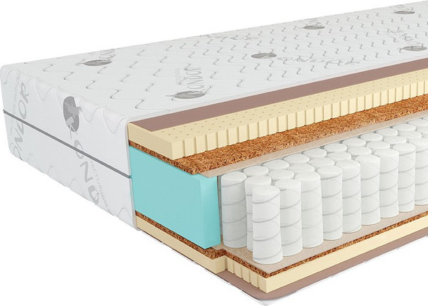 Изображение товара Матрас Kondor Sidney-2 Hard 100x190 (бамбук)