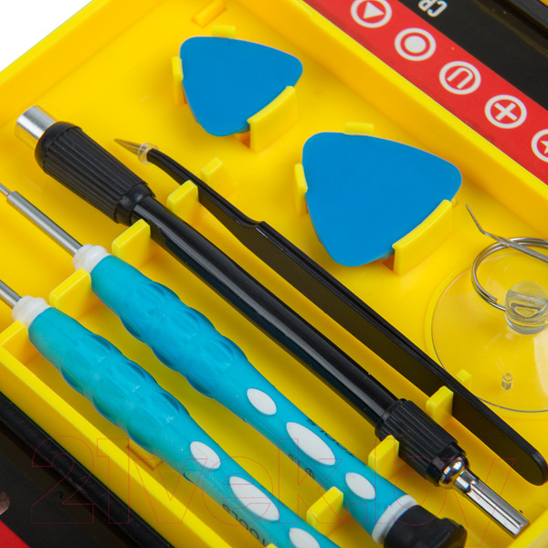 Изображение товара Набор отверток Rexant Профи 12-4761 (38 предметов)