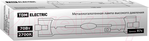 Изображение товара Лампа TDM SQ0325-0011