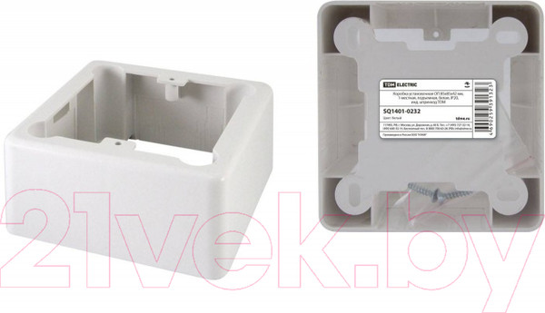 Изображение товара Коробка распределительная TDM SQ1401-0232