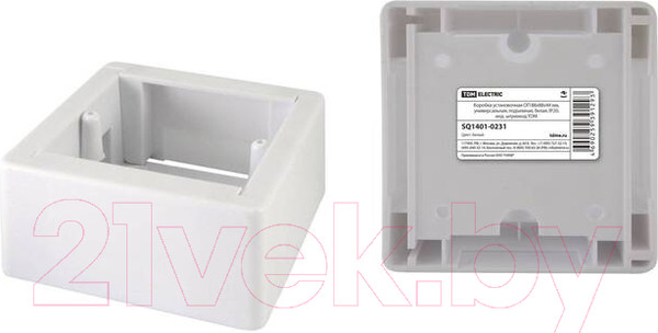 Изображение товара Коробка распределительная TDM SQ1401-0231