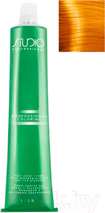 Изображение товара Крем-краска для волос Kapous Studio Professional с женьшенем и рисовыми протеинами 03  (усилитель зотолой)