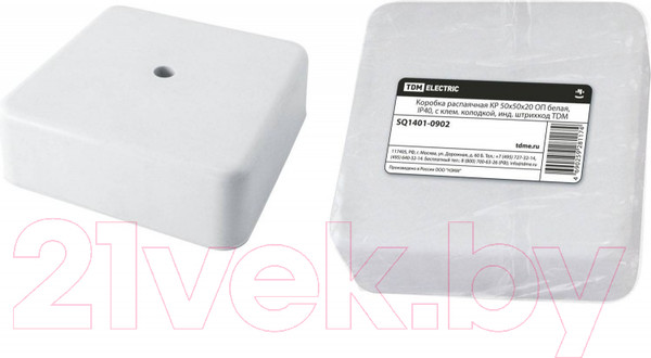 Изображение товара Коробка распределительная TDM SQ1401-0902