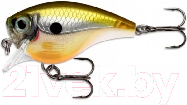 Изображение товара Воблер Rapala BX Brat / BXB06-HAY