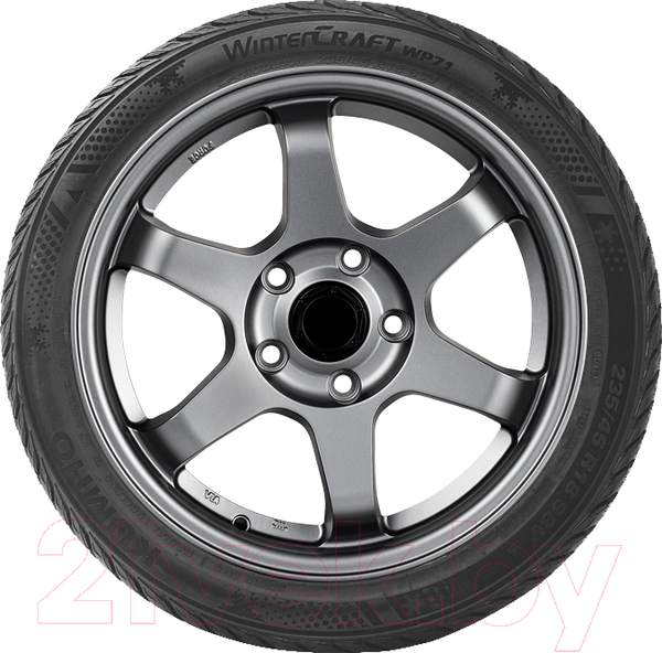 Изображение товара Зимняя шина Kumho WinterCraft WP71 255/40R18 99V