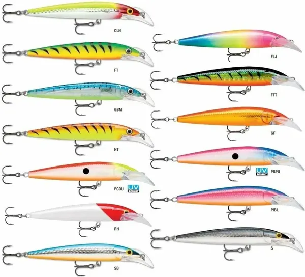 Изображение товара Воблер Rapala Downdeep Husky Jerk / DHJ10-SB