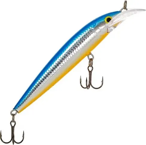 Изображение товара Воблер Rapala Downdeep Husky Jerk / DHJ10-SB
