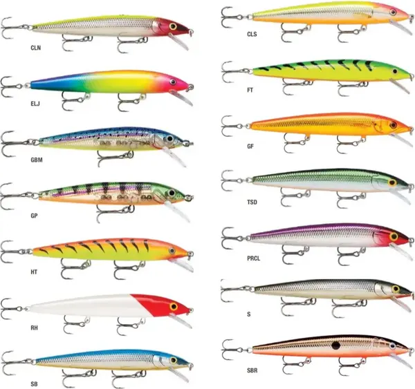 Изображение товара Воблер Rapala Downdeep Husky Jerk / DHJ12-FT