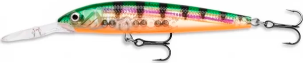 Изображение товара Воблер Rapala Downdeep Husky Jerk / DHJ12-GP