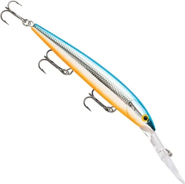 Изображение товара Воблер Rapala Downdeep Husky Jerk / DHJ12-SB