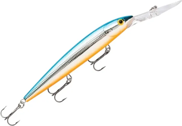 Изображение товара Воблер Rapala Downdeep Husky Jerk / DHJ12-SB