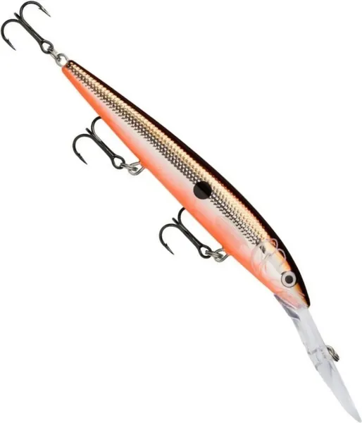 Изображение товара Воблер Rapala Downdeep Husky Jerk / DHJ12-SBR