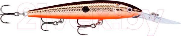 Изображение товара Воблер Rapala Downdeep Husky Jerk / DHJ12-SBR